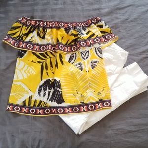 Off the shoulder blouse